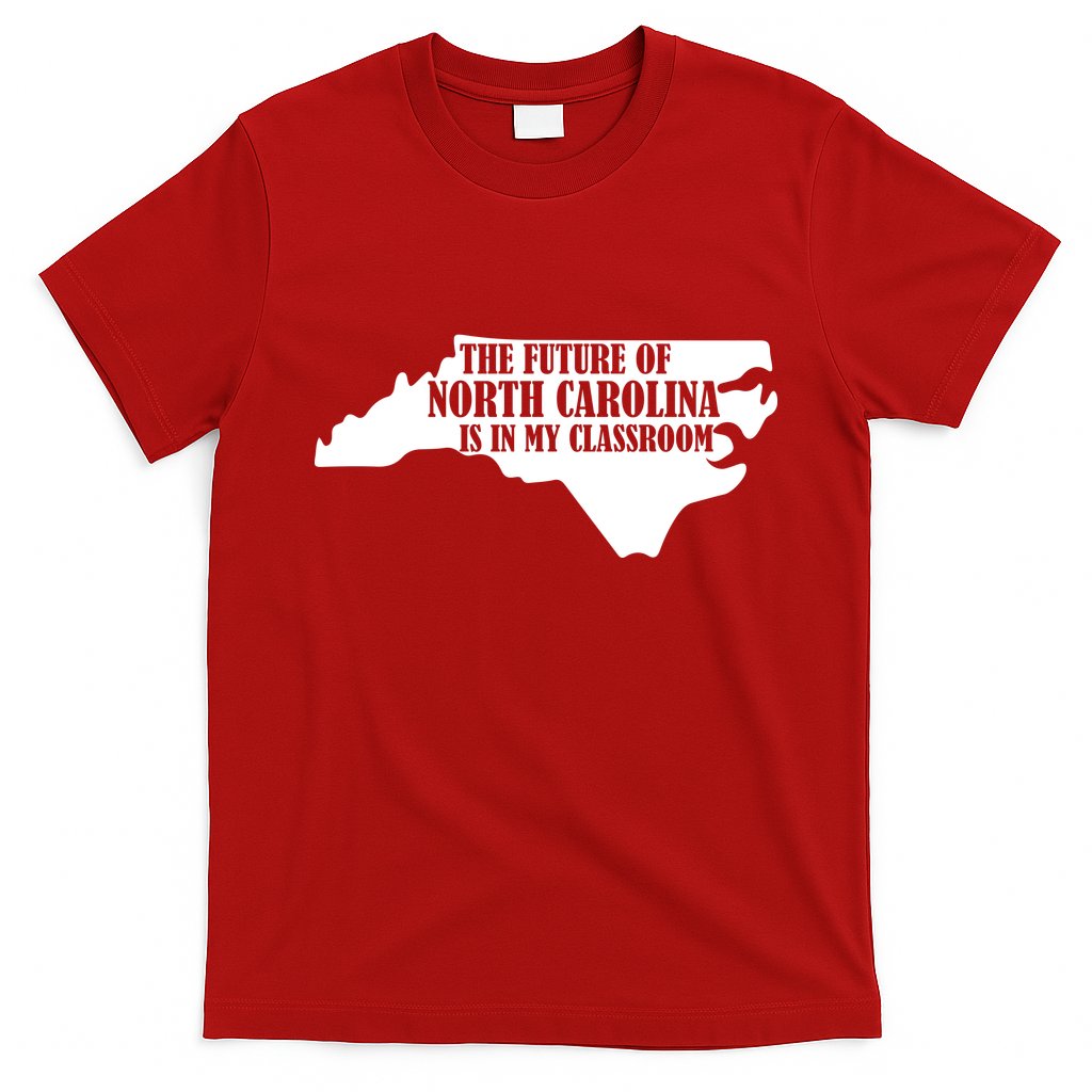 North Carolina Teachers Rally Red For Ed T-Shirt