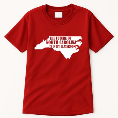 North Carolina Teachers Rally Red For Ed Tall T-Shirt
