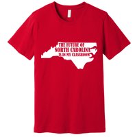 North Carolina Teachers Rally Red For Ed Premium T-Shirt