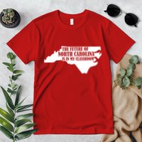 North Carolina Teachers Rally Red For Ed Premium T-Shirt