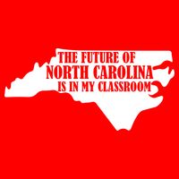 North Carolina Teachers Rally Red For Ed Premium T-Shirt