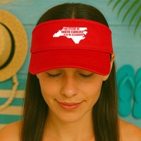 North Carolina Teachers Rally Red For Ed Visor