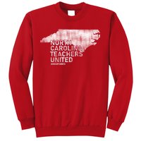 North Carolina Teachers United Red For Ed Sweatshirt