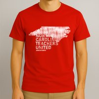 North Carolina Teachers United Red For Ed T-Shirt