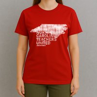North Carolina Teachers United Red For Ed T-Shirt