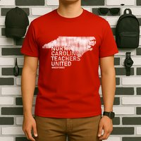 North Carolina Teachers United Red For Ed T-Shirt