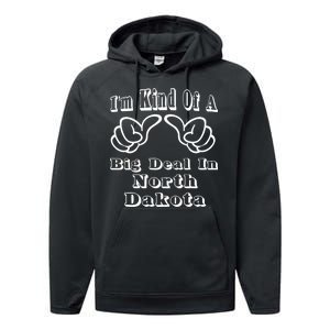 North Dakota Big Deal Performance Fleece Hoodie