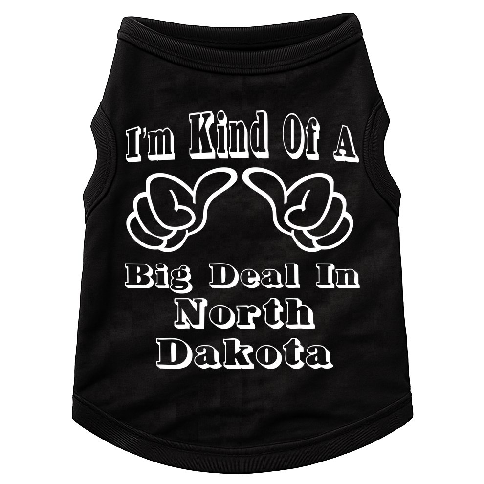 North Dakota Big Deal Doggie Tank