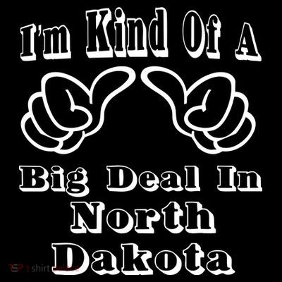 North Dakota Big Deal T-Shirt