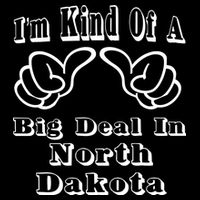 North Dakota Big Deal City Backpack