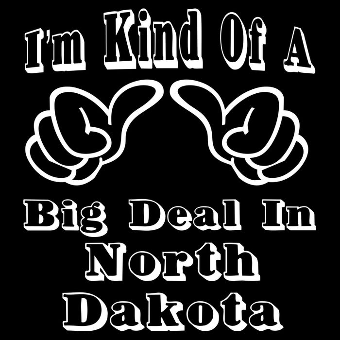 North Dakota Big Deal City Backpack