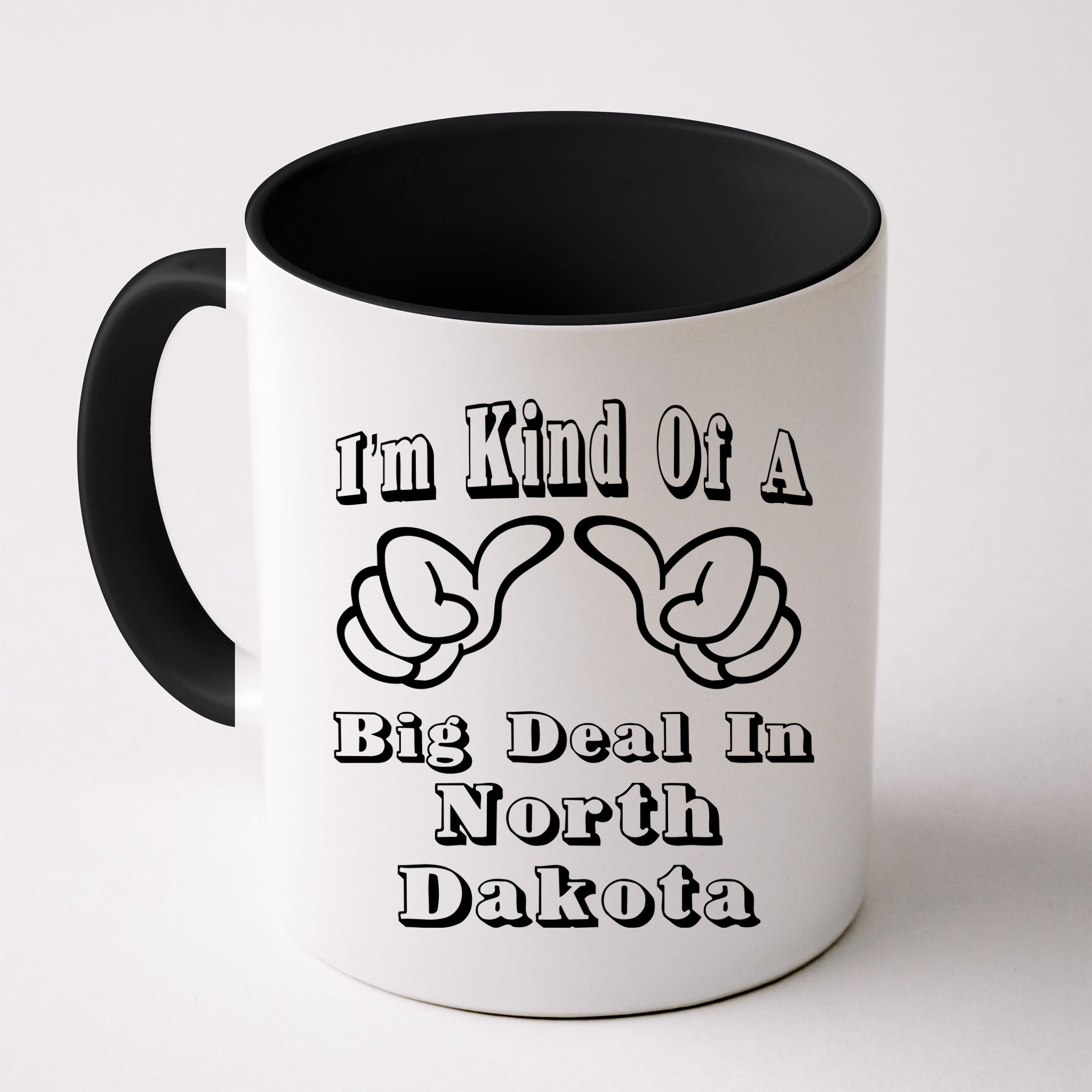North Dakota Big Deal Mug