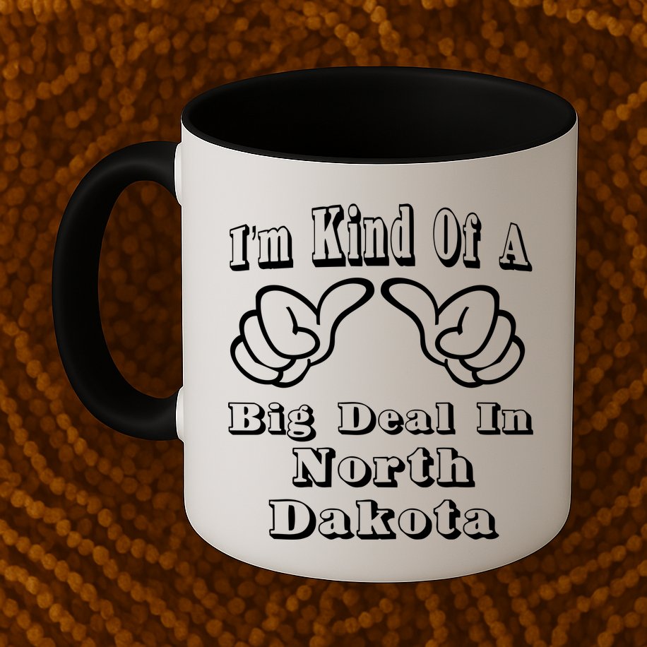 North Dakota Big Deal Mug