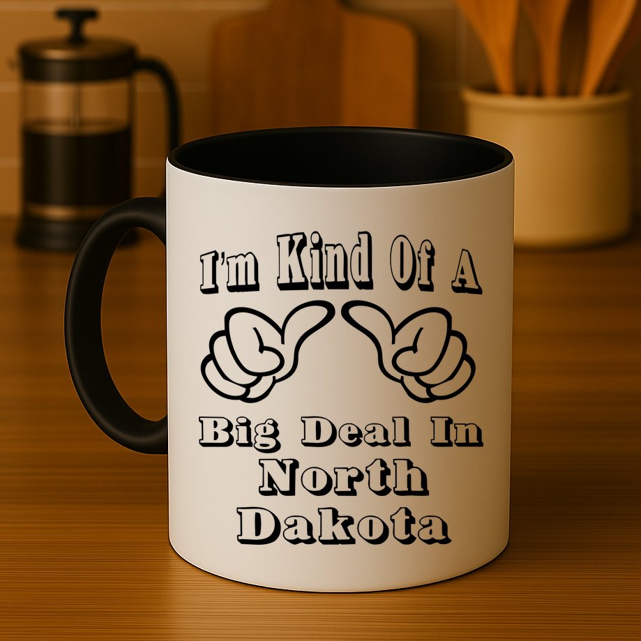 North Dakota Big Deal Mug