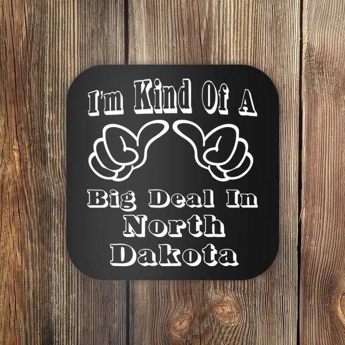 North Dakota Big Deal Coaster