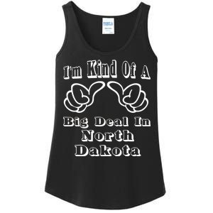 North Dakota Big Deal Ladies Essential Tank