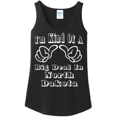 North Dakota Big Deal Ladies Essential Tank