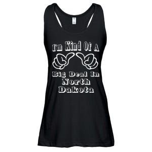 North Dakota Big Deal Ladies Essential Flowy Tank