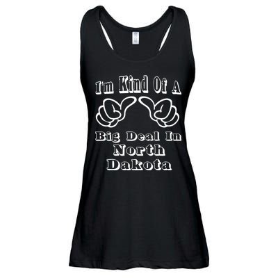 North Dakota Big Deal Ladies Essential Flowy Tank