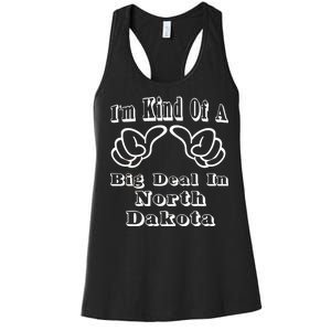 North Dakota Big Deal Women's Racerback Tank