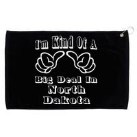 North Dakota Big Deal Grommeted Golf Towel