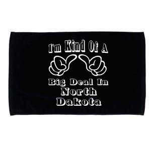 North Dakota Big Deal Microfiber Hand Towel