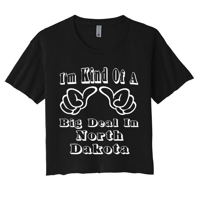 North Dakota Big Deal Crop Top