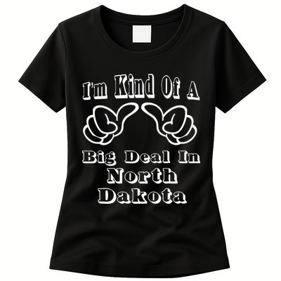 North Dakota Big Deal Womens T-Shirt