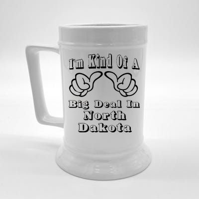 North Dakota Big Deal Beer Stein