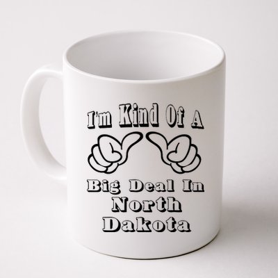 North Dakota Big Deal Coffee Mug