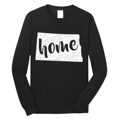 North Dakota Home State Long Sleeve Shirt