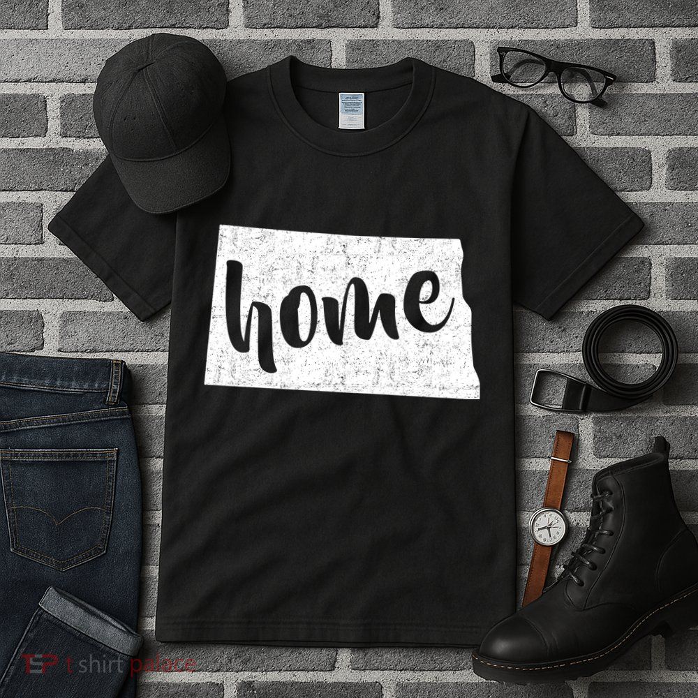 North Dakota Home State Tall T-Shirt