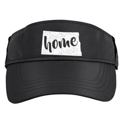 North Dakota Home State Adult Drive Performance Visor