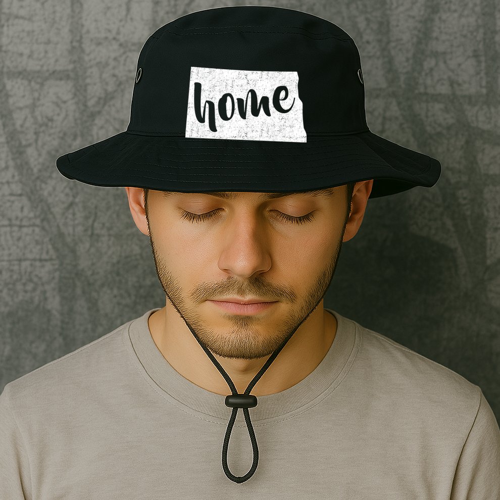 North Dakota Home State Bucket Hat