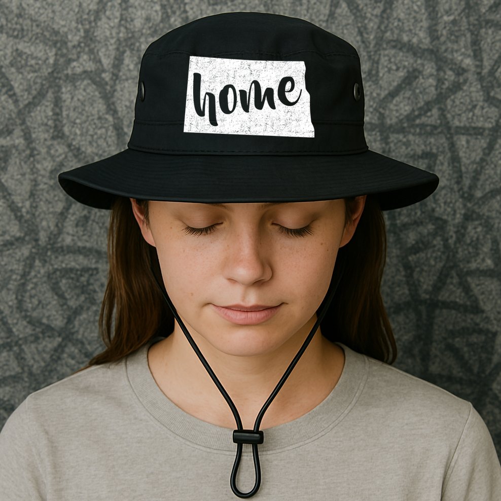 North Dakota Home State Bucket Hat