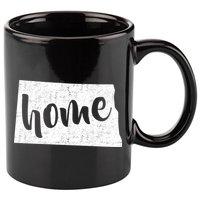 North Dakota Home State 11oz C Handle Ceramic Mug