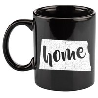 North Dakota Home State 11oz C Handle Ceramic Mug