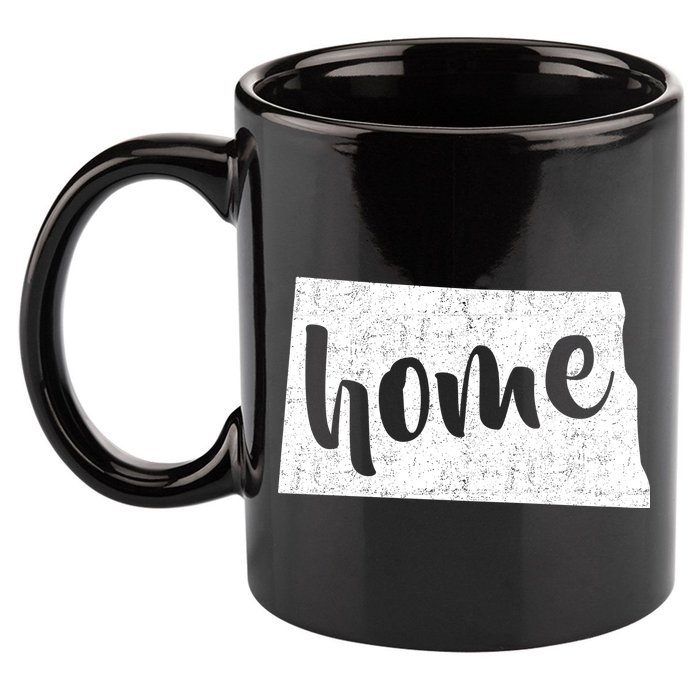 North Dakota Home State 11oz C Handle Ceramic Mug