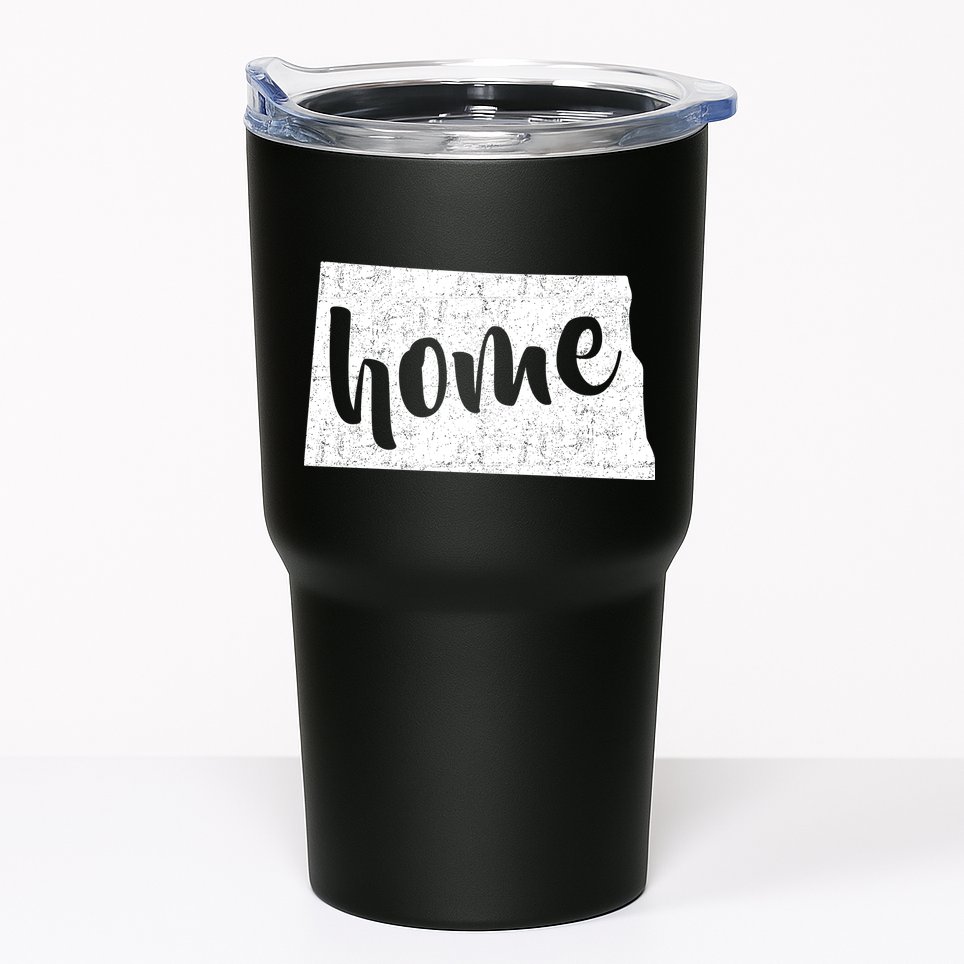North Dakota Home State Tumbler