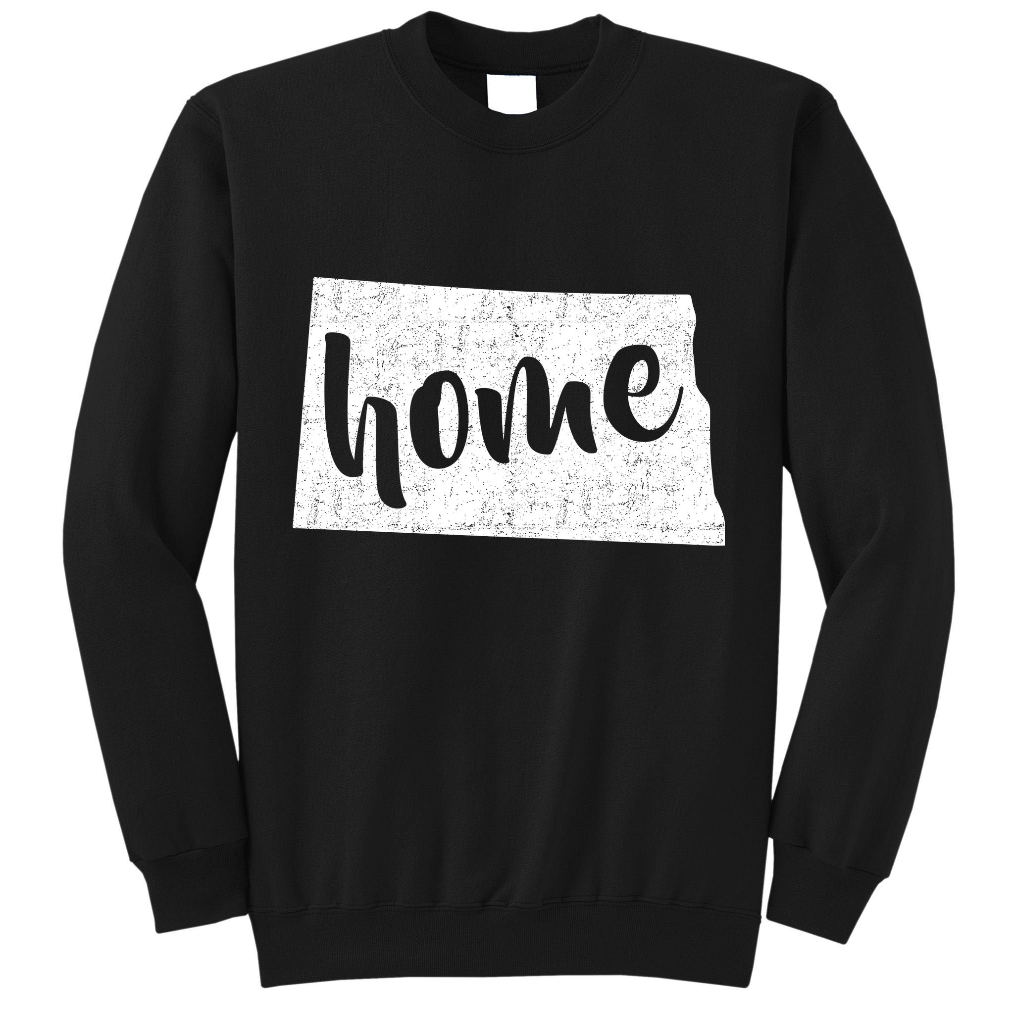 North Dakota Home State Tall Sweatshirt