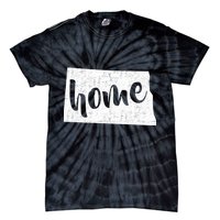 North Dakota Home State Tie-Dye T-Shirt