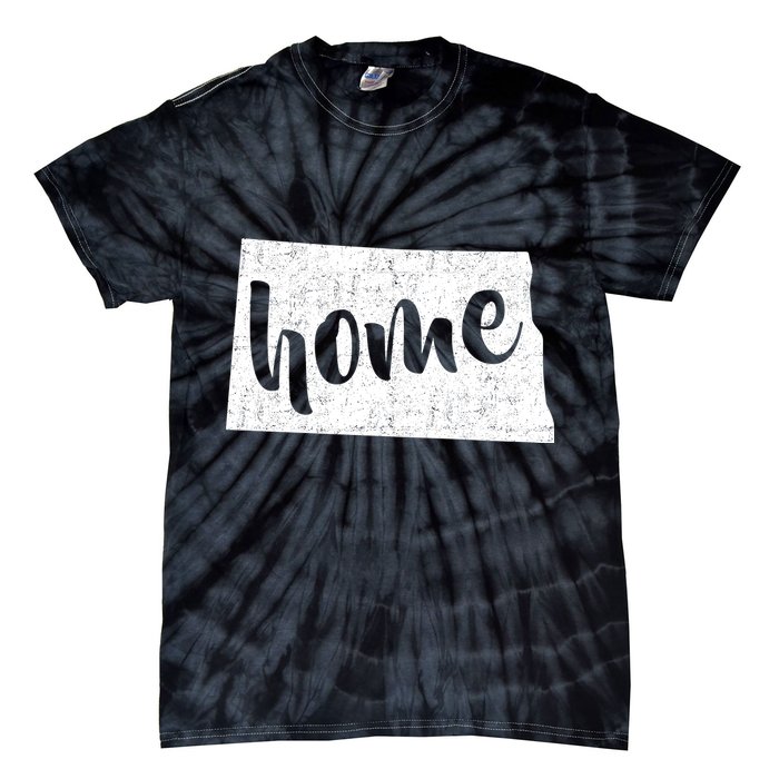 North Dakota Home State Tie-Dye T-Shirt