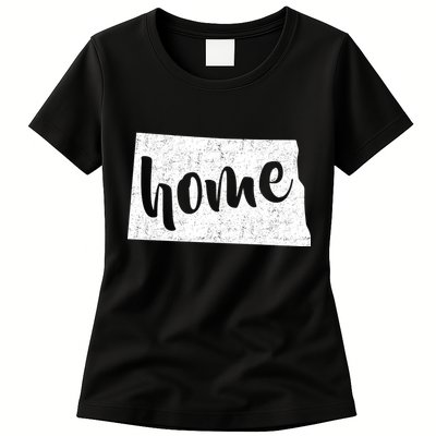 North Dakota Home State Womens T-Shirt