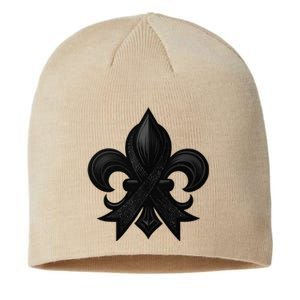 New Orleans Strong 2025 Nola Strong Support Fleur De Lis Sustainable Beanie