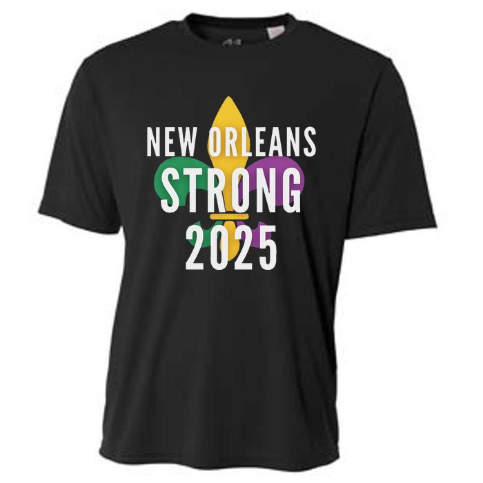 New Orleans Strong 2025 Unity Cooling Performance Crew T-Shirt