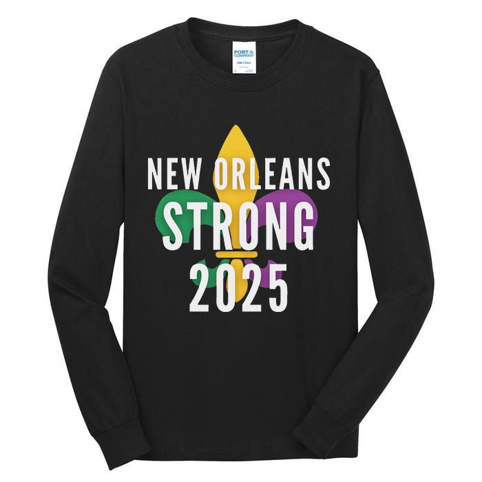 New Orleans Strong 2025 Unity Tall Long Sleeve T-Shirt