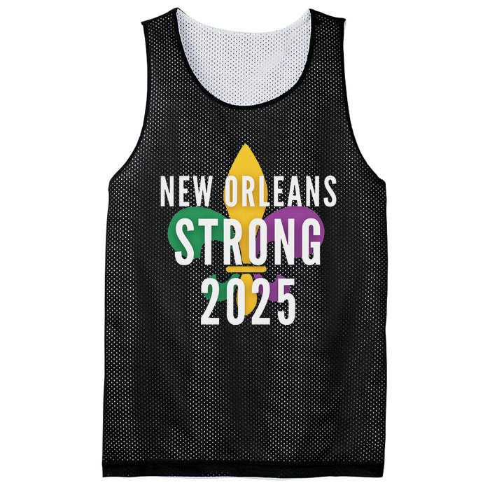 New Orleans Strong 2025 Unity Mesh Reversible Basketball Jersey Tank