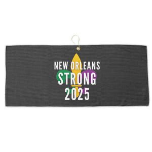 New Orleans Strong 2025 Unity Large Microfiber Waffle Golf Towel