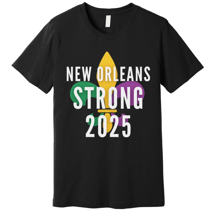 New Orleans Strong 2025 Unity Premium T-Shirt