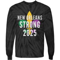 New Orleans Strong 2025 Unity Tie-Dye Long Sleeve Shirt